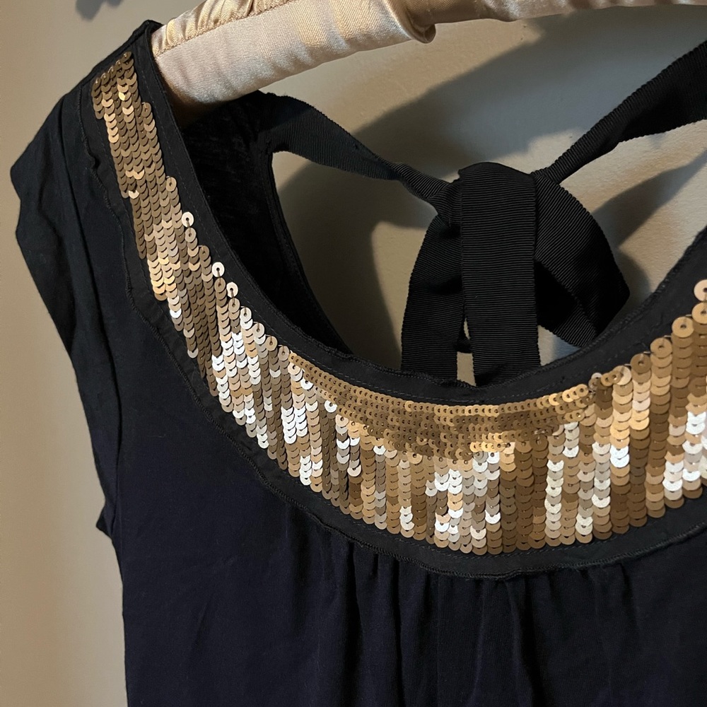 Ann Taylor Loft Cap-sleeve Tee